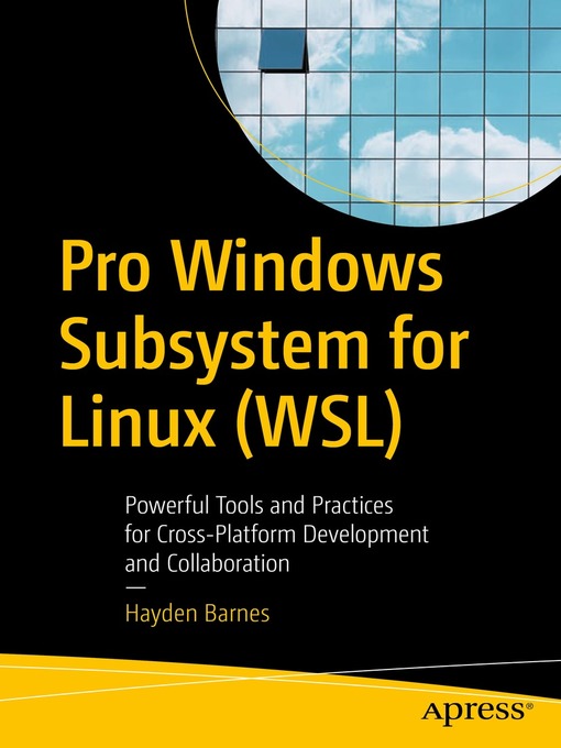Title details for Pro Windows Subsystem for Linux (WSL) by Hayden Barnes - Available